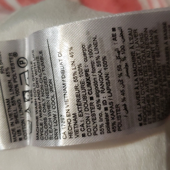 Old Navy Linen blend Romper - Picture 6 of 6